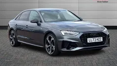 Used 2025 Audi A4 Black Edition Sedan | £25,899 (Fair price)