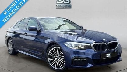 Begagnad BMW 520 M Sport 190 HK (139 kW) 2019 Sedan
