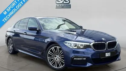 Used BMW 520 M Sport 190 HP (139 kW) 2019 Sedan