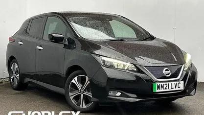 Used Nissan Leaf N-Connecta 110 kW (150 HP) 2021 Hatchback