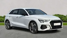 Used 2024 Audi A3 Black Edition Hatchback | £26,756 (Fair price)