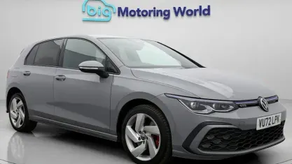 Used VW Golf VIII GTE 245 HP (180 kW) 2022 Grey Hatchback