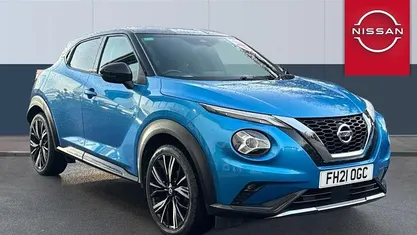 Used Nissan Juke Tekna+ 114 HP (83 kW) 2023 SUV