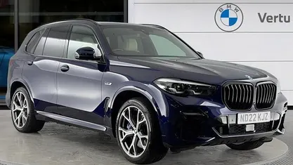 Used BMW X5 M Sport 394 HP (289 kW) 2022 SUV