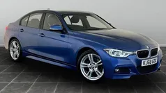 Blue Used 2018 BMW 320 M Sport Sedan | £10,995 (Super price)
