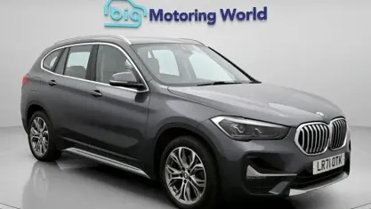 Used BMW X1 xLine 221 HP (162 kW) 2021 Grey SUV