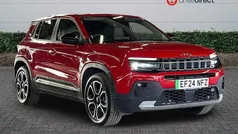 Used 2024 Jeep Avenger Summit SUV | £17,450 (Fair price)