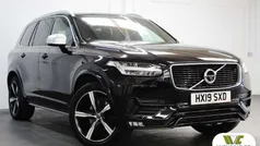 Onyx black Used 2019 Volvo XC90 R-Design SUV | £30,995 (Fair price)