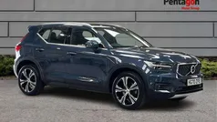 Blue Used 2020 Volvo XC40 Inscription SUV | £20,499 (Fair price)