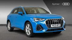 Blue Used 2020 Audi Q3 S-Line SUV | £24,000 (Fair price)