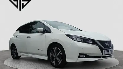 Used 2022 Nissan Leaf Tekna Hatchback | £8,295 (Good price)