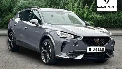 Used Cupra Formentor VZ2 245 HP (180 kW) 2023 Grey SUV