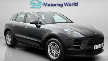 Used Porsche Macan 354 HP (260 kW) 2020 Black SUV