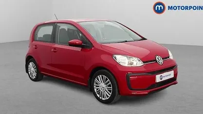 Used VW up! move up! 60 HP (44 kW) 2018 Red Hatchback