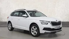White Used 2023 Skoda Kamiq SE SUV | £15,201 (Fair price)