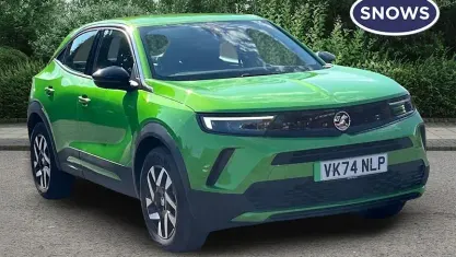 Used Vauxhall Mokka Design Edition 100 kW (136 HP) 2024 Green SUV