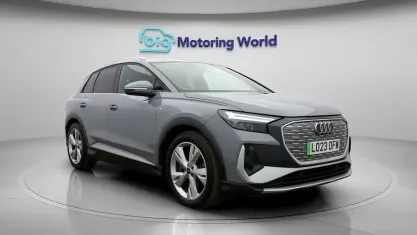 Used Audi Q4 e-tron S-Line 150 kW (204 HP) 2023 Grey SUV