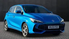 Blue Used 2025 MG MG3 SE Hatchback | £14,450 (Fair price)