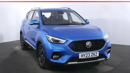 Used MG ZS Exclusive 111 HP (81 kW) 2023 Blue SUV