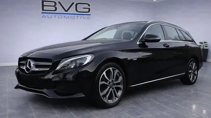 Used Mercedes C350e 294 HP (216 kW) 2017 Black Estate
