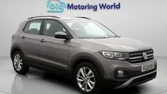 Used 2023 VW T-Cross SE SUV | £13,000 (Good price)