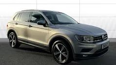 Silver Used 2018 VW Tiguan SE SUV | £14,500 (Good price)