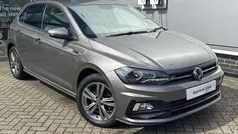 Grey Used 2021 VW Polo R-line Hatchback | £14,289 (Fair price)