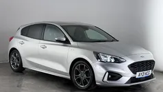 Silver Used 2021 Ford Focus ST-Line Hatchback | £10,500 (Good price)