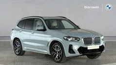 Grey Used 2022 BMW X3 M Sport SUV | £33,500 (Fair price)