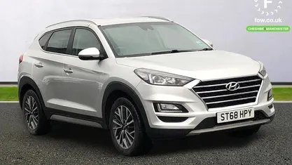 Used Hyundai Tucson Premium 177 HP (130 kW) 2020 SUV