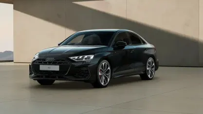 New Audi S3 Black Edition 333 HP (244 kW) 2025 Sedan