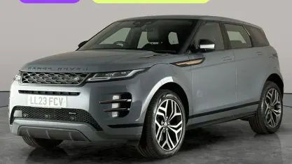 Used Land Rover Range Rover evoque HSE Dynamic 309 HP (227 kW) 2023 Grey SUV