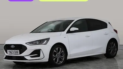 Used Ford Focus ST-Line 125 HP (91 kW) 2023 Hatchback