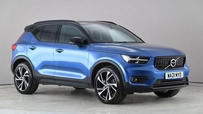 Używany Volvo XC40 R-Design Pro 197 KM (144 kW) 2021 Niebieski SUV
