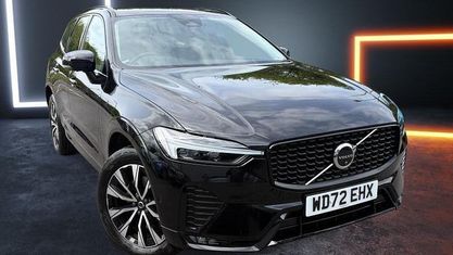 Begagnad Volvo XC60 Plus 197 HK (144 kW) 2023 Svart SUV