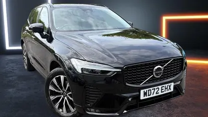 Used Volvo XC60 Plus 197 HP (144 kW) 2023 Black SUV
