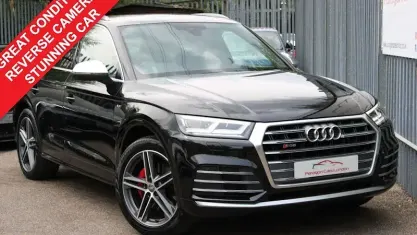 Used Audi SQ5 S-Line 354 HP (260 kW) 2017 Black SUV