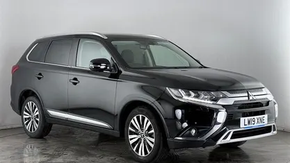 Used Mitsubishi Outlander 150 HP (110 kW) 2019 Black SUV