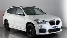 White Used 2019 BMW X1 M Sport SUV | £17,500 (Fair price)