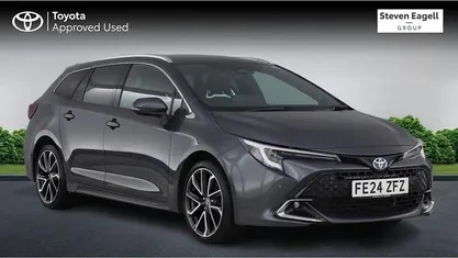 Used 2025 Toyota Corolla Estate | £25,616 (Fair price)