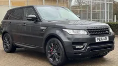 Grey Used 2016 Land Rover Range Rover Sport HSE SUV | £14,990 (Good price)