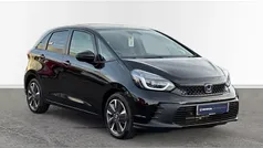 Solid crystal black New 2025 Honda Jazz Advance Hatchback | £22,990 (Good price)
