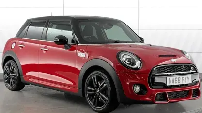 Used Mini Cooper S Hatch 192 HP (141 kW) 2018 Red Hatchback