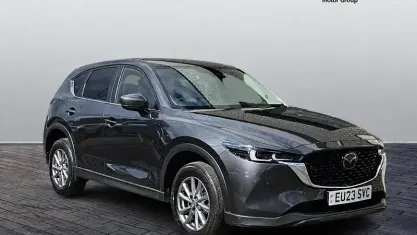 Used Mazda CX-5 Center-Line 165 HP (121 kW) 2023 Grey SUV