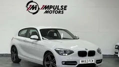 Used 2014 BMW 116 Sport Line Hatchback | £5,250 (Fair price)