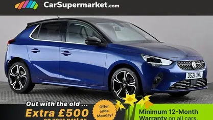 Used Vauxhall Corsa Elite 101 HP (74 kW) 2021 Hatchback
