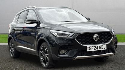 Usado MG ZS Exclusive 111 CV (81 kW) 2024 Negro SUV
