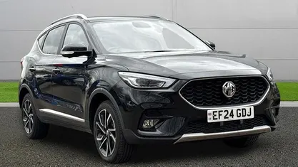 Used MG ZS Exclusive 111 HP (81 kW) 2024 Black SUV