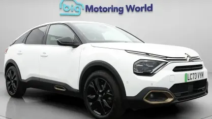 Used Citroën e-C4 100 kW (136 HP) 2023 Hatchback