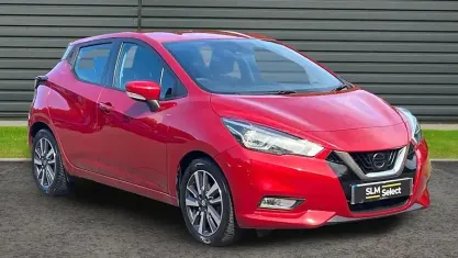 Used Nissan Micra Acenta Limited Edition 71 HP (52 kW) 2018 Hatchback